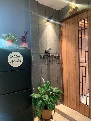 Furnished Amenities in 2 BHK Apartment at Romell Aether, Goregaon East – for Rent