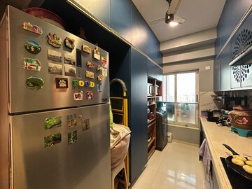Parking in 2 BHK Apartment at Romell Aether, Goregaon East – for Rent