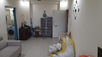 Living Room in 1 BHK Apartment at New Mhada Colony, Powai – for Rent