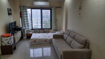 Living Room in 1 BHK Apartment at New Mhada Colony, Powai – for Rent