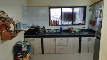 Kitchen in 1 BHK Apartment at New Mhada Colony, Powai – for Rent