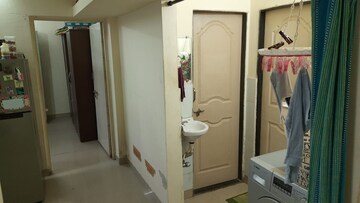 Bathroom in 1 BHK Apartment at New Mhada Colony, Powai – for Rent