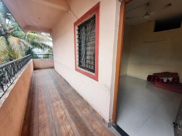 Balcony in 2 BHK Independent House at Kharadi Bypass Road – for Rent