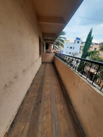 Balcony in 2 BHK Independent House at Kharadi Bypass Road – for Rent