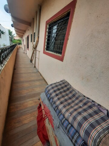 Balcony in 2 BHK Independent House at Kharadi Bypass Road – for Rent