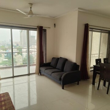 Living Room in 3 BHK Apartment at Regency Cosmos, Baner – for Rent