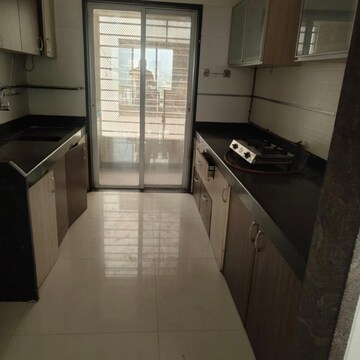 Kitchen in 3 BHK Apartment at Regency Cosmos, Baner – for Rent