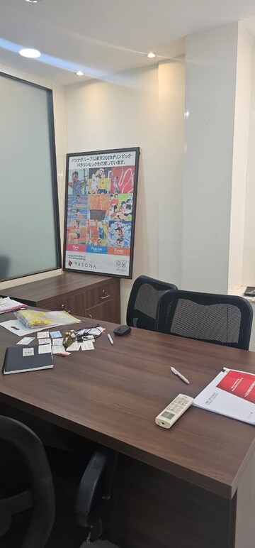 Floor Plan in  Office Space at Manipal Center Apartments, Mg Road – for Rent