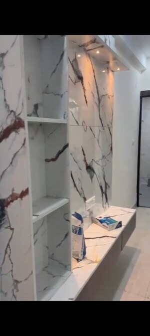 Bathroom in 1 BHK Builder Floor at Palm Height, Bisrakh Jalalpur – for Sale