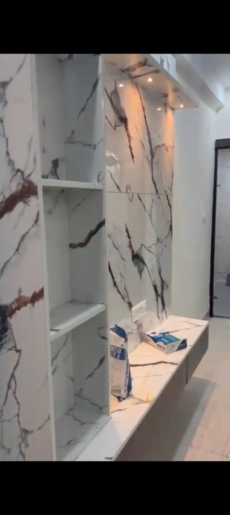 Bathroom, palm-height 1 Bedroom 550 Sq.Ft. Builder Floor In Bisrakh Jalalpur Greater Noida 8930404