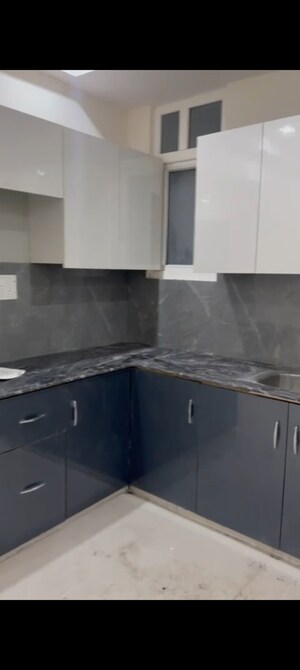 Kitchen in 1 BHK Builder Floor at Palm Height, Bisrakh Jalalpur – for Sale