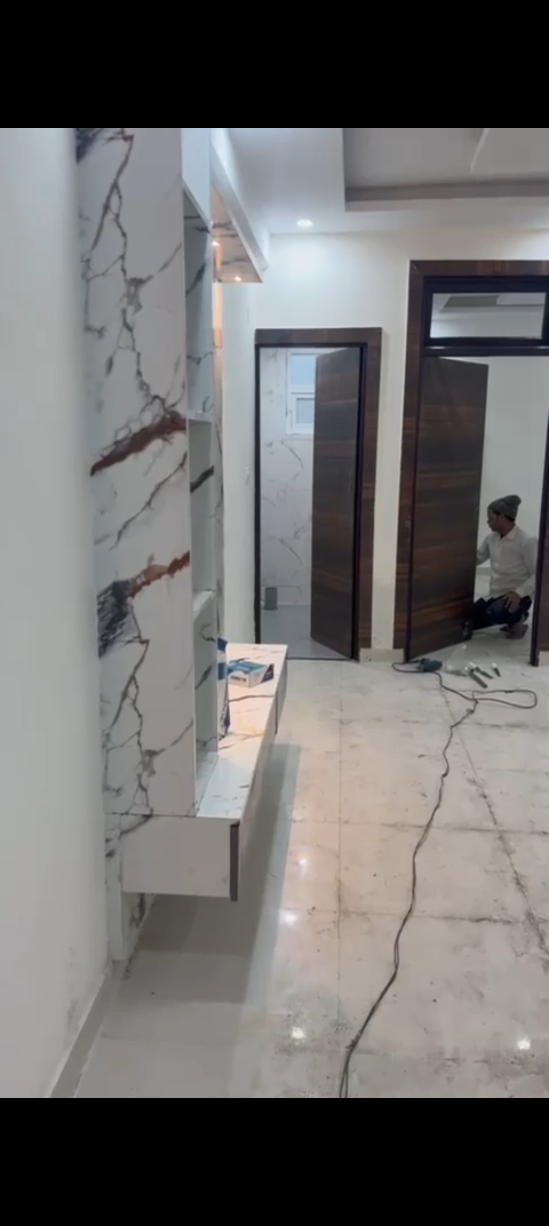 1 BHK + Pooja Room Builder Floor For Rent in Palm Height