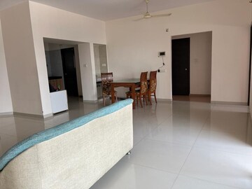 Furnished Amenities in 3 BHK Apartment at Shyamal – for Rent