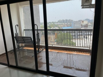 Balcony in 3 BHK Apartment at Shyamal – for Rent