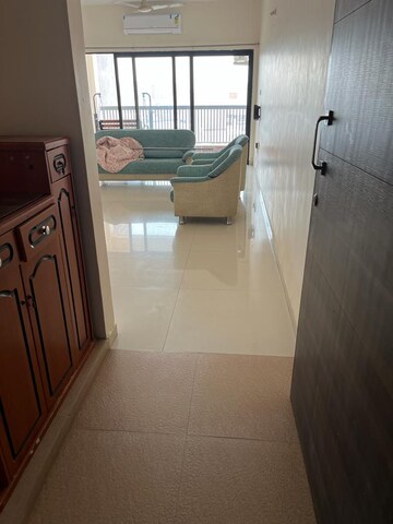 Living Room in 3 BHK Apartment at Shyamal – for Rent