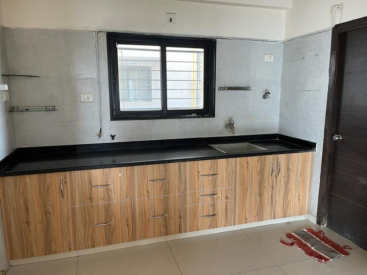 Kitchen, shyamal 3 Bedroom 1800 Sq.Ft. Apartment In Shyamal Ahmedabad 8930417