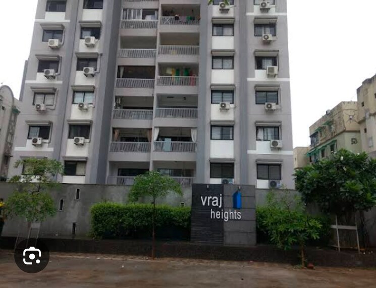 Exterior View, shyamal 3 Bedroom 1800 Sq.Ft. Apartment In Shyamal Ahmedabad 8930417