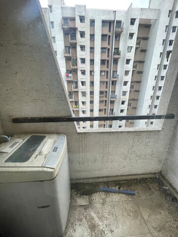 Balcony in 1.5 BHK Apartment at Lodha Palava City Lakeshore Greens, Dombivli East – for Sale