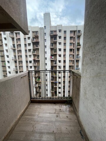 Balcony in 1.5 BHK Apartment at Lodha Palava City Lakeshore Greens, Dombivli East – for Sale