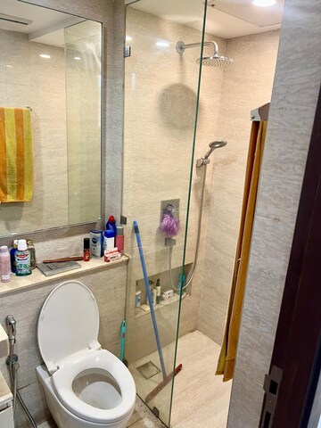 Bathroom in 2 BHK Apartment at Nahar Amrit Shakti Yvonne, Chandivali – for Sale
