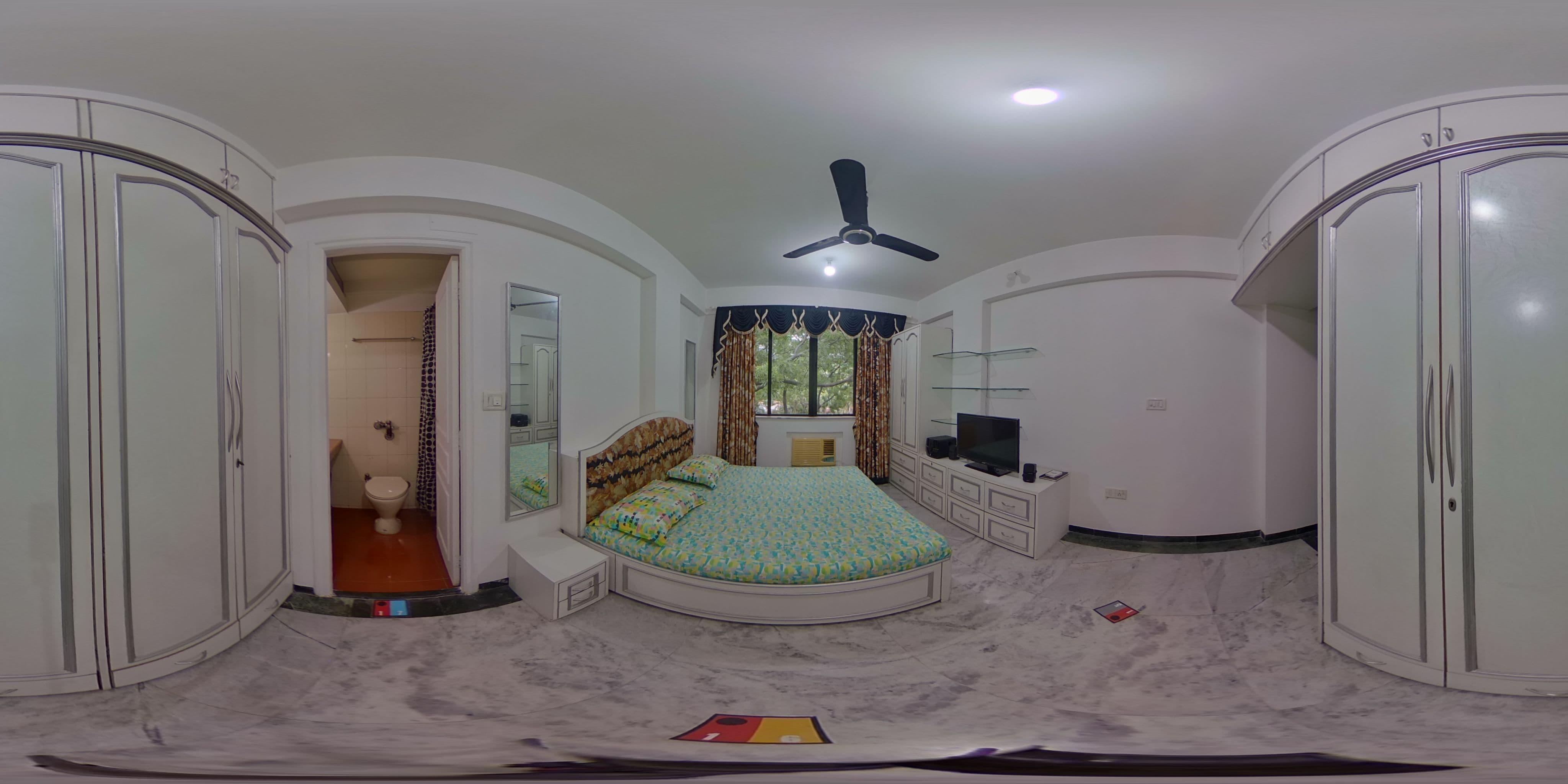 2 BHK + Pooja Room,Study Room Apartment For Sale in Nahar Amrit Shakti Yvonne