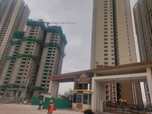 3 BHK Apartment – Exterior View View at Aurobindo The Regent, Kondapur - for Sale