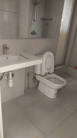 Bathroom in 3 BHK Apartment at Nahar Amrit Shakti, Chandivali – for Sale