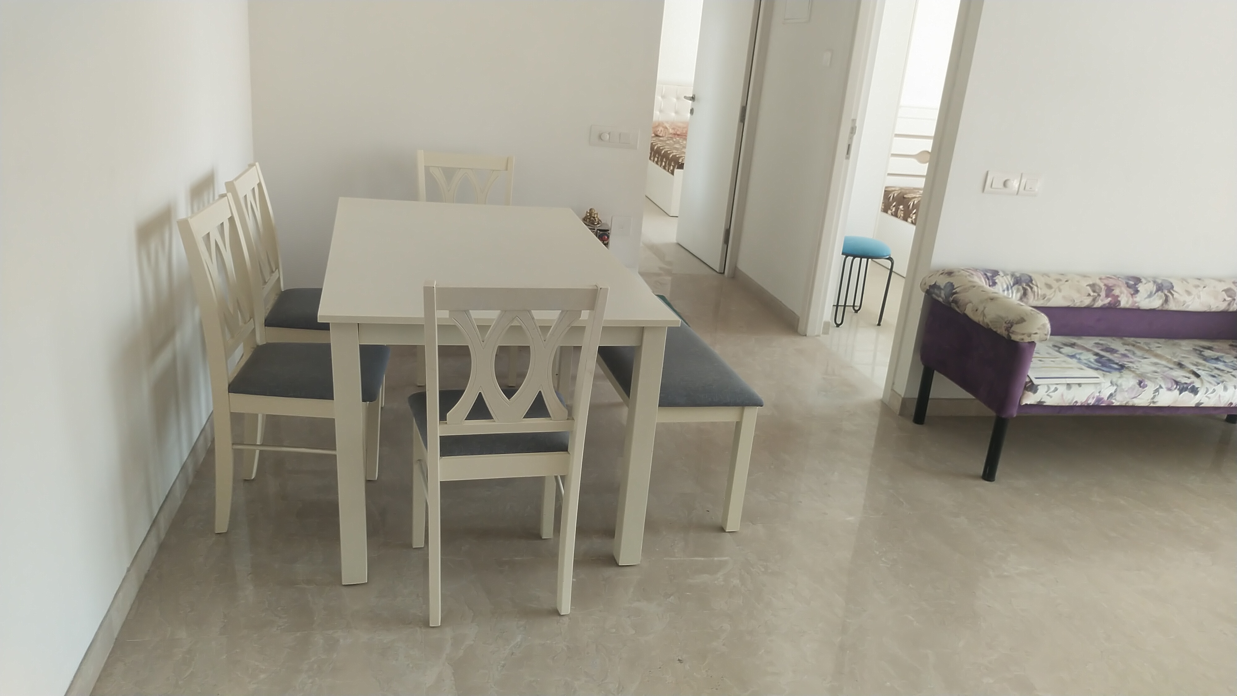 3 BHK + Pooja Room,Study Room 1499 Sq.Ft. Apartment in Nahar Amrit Shakti