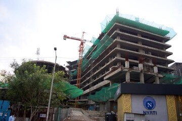  Office Space – Exterior View View at Salarpuria Sattva Techpoint, Kharadi - for Rent