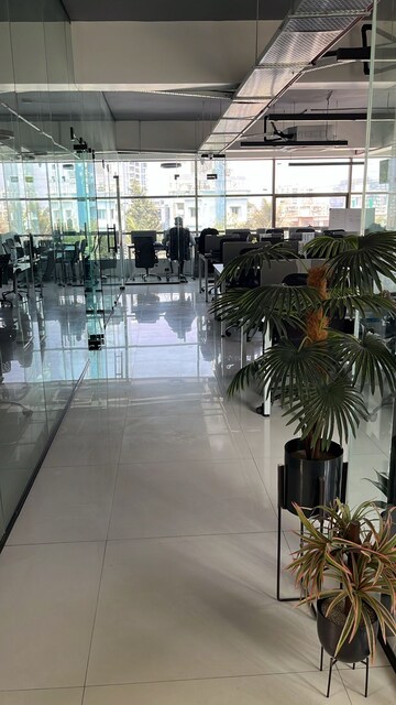Floor Plan in  Office Space at Chordia Solitaire Three, Baner Pashan Link Road – for Rent
