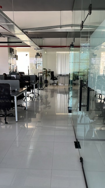 Floor Plan in  Office Space at Chordia Solitaire Three, Baner Pashan Link Road – for Rent