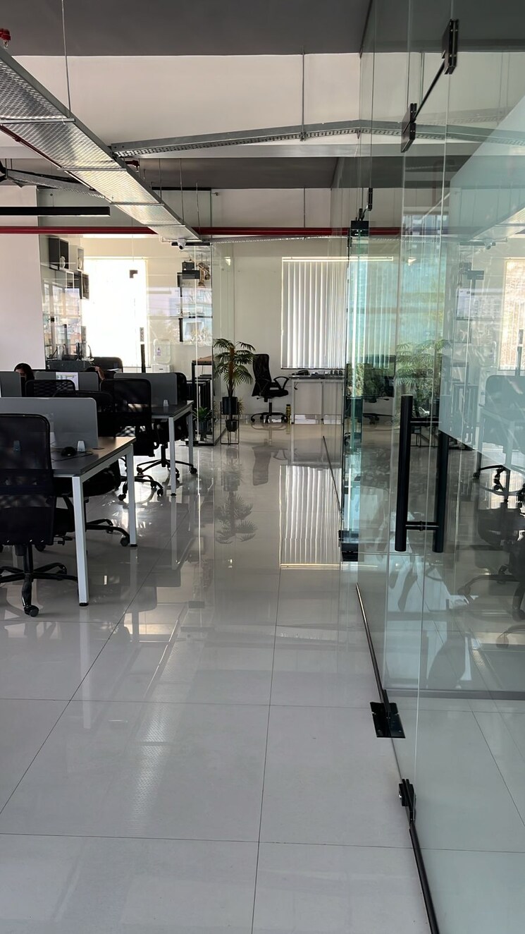 Floor Plan, chordia-solitaire-three Commercial Office Space 2000 Sq.Ft. In Baner Pashan Link Road Pune 8930460