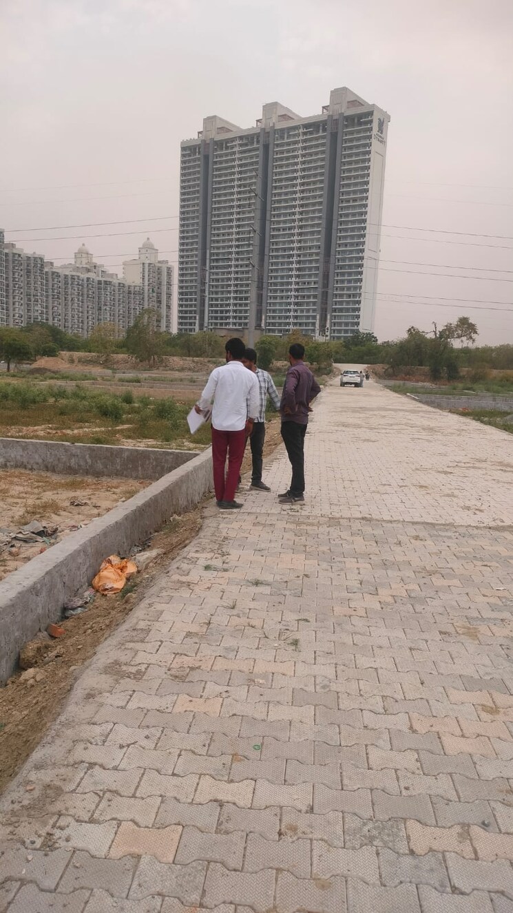 Exterior View, adarsh nagar  200 Sq.Yd. Plot In Adarsh Nagar Faridabad 8930447