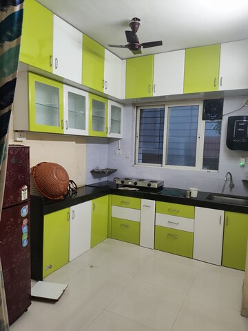 Master Bedroom in 2 BHK Apartment at Siddhi Apartment Pimple Nilakh, Pimple Nilakh – for Rent