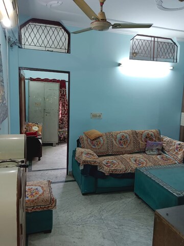 Living Room in 1 BHK Builder Floor at Lajpat Nagar 4 – for Rent