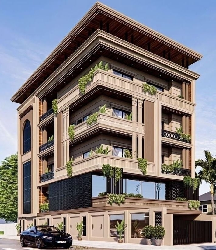 4 BHK + Servant Room Builder Floor For Sale in Defence Colony