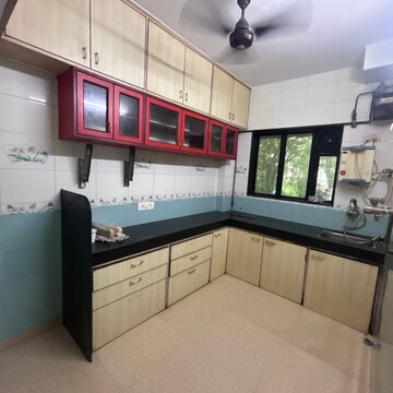 Kitchen in 1 BHK Apartment at Nagvekar Apartments, Ashok Nagar – for Rent