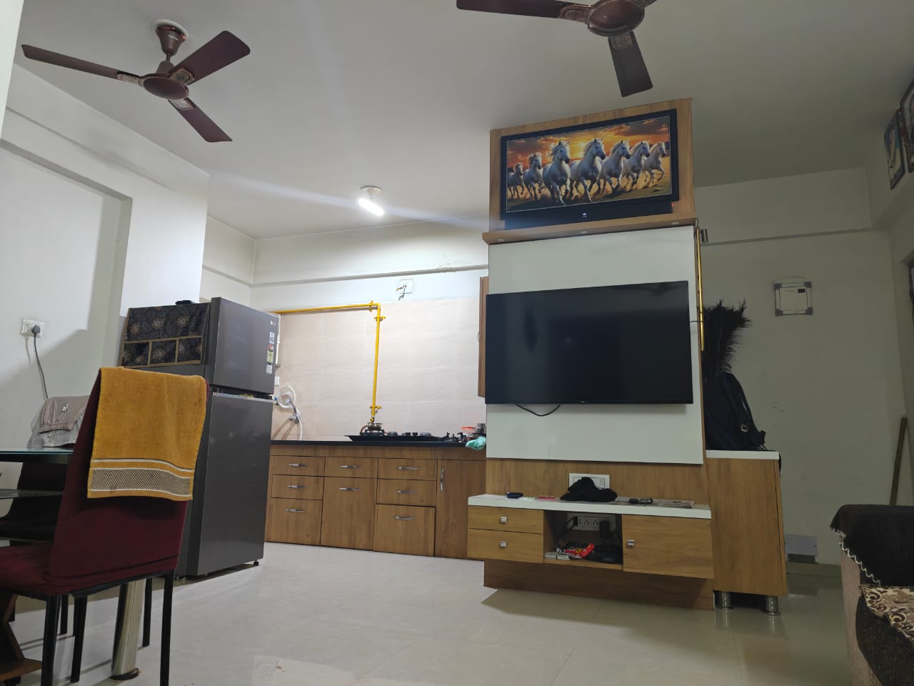 2 BHK + Pooja Room 730 Sq.Ft. Apartment in Sahaj Solarium