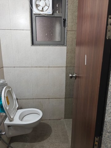Bathroom in 2 BHK Apartment at Sahaj Solarium, Vasna – for Rent