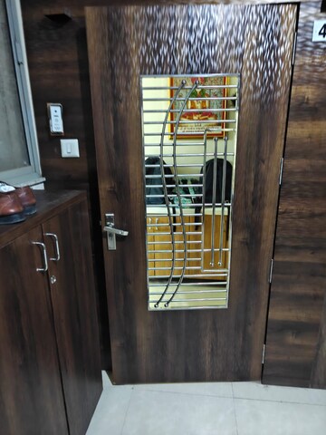 Balcony in 2 BHK Apartment at Sahaj Solarium, Vasna – for Rent