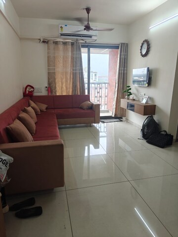 Master Bedroom in 2 BHK Apartment at Sahaj Solarium, Vasna – for Rent