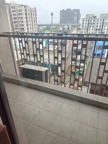 Balcony in 2 BHK Apartment at Sahaj Solarium, Vasna – for Rent