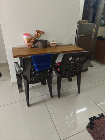 Master Bedroom in 2 BHK Apartment at Sahaj Solarium, Vasna – for Rent