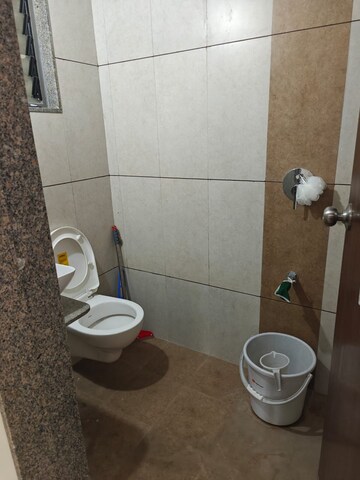 Bathroom in 2 BHK Apartment at Sahaj Solarium, Vasna – for Rent