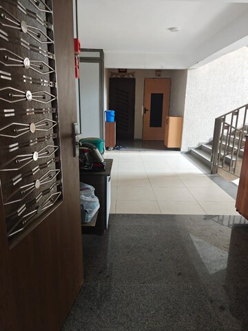 Master Bedroom in 2 BHK Apartment at Sahaj Solarium, Vasna – for Rent