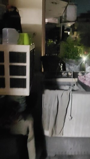 Balcony in 2 BHK Builder Floor at Dilshad Colony – for Sale