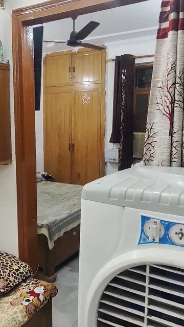 Bathroom in 2 BHK Builder Floor at Dilshad Colony – for Sale