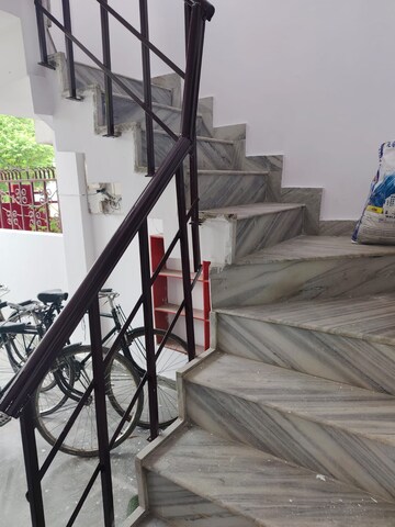 Staircase in 4 BHK Independent House at Gomti Nagar – for Sale