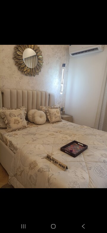Living Room in 3 BHK Apartment at NKV Golden Avenue, Sohna Sector 35 – for Sale