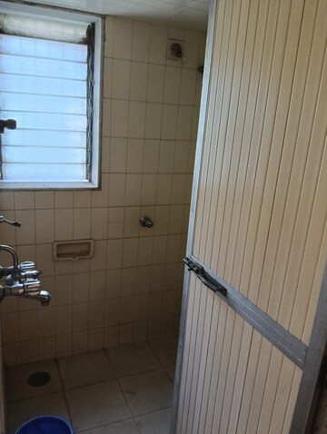 Bathroom in 1 BHK Apartment at Vijay Apartments Borivali West, Borivali West – for Rent